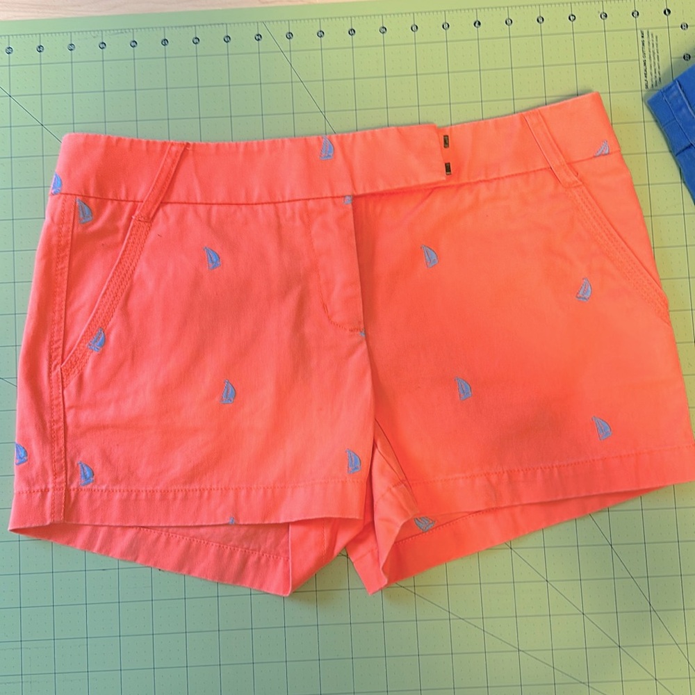 J Crew Chino Shorts. Size 8. NWOT